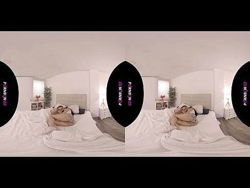 ❤️ PORNBCN VR બે યુવાન લેસ્બિયન 4K 180 3D વર્ચ્યુઅલ રિયાલિટીમાં શિંગડા જાગે છે જીનીવા બેલુચી કેટરિના મોરેનો ❤️  સેક્સ  ☑